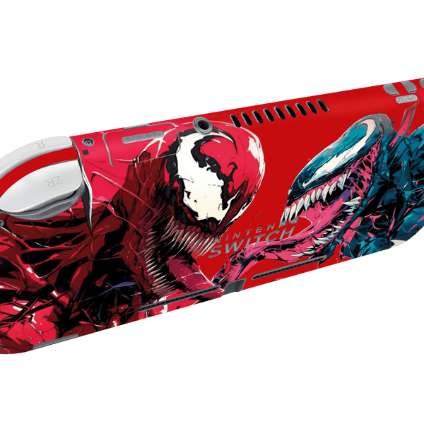 Venom vs Carnage Skin Nintendo Switch Lite