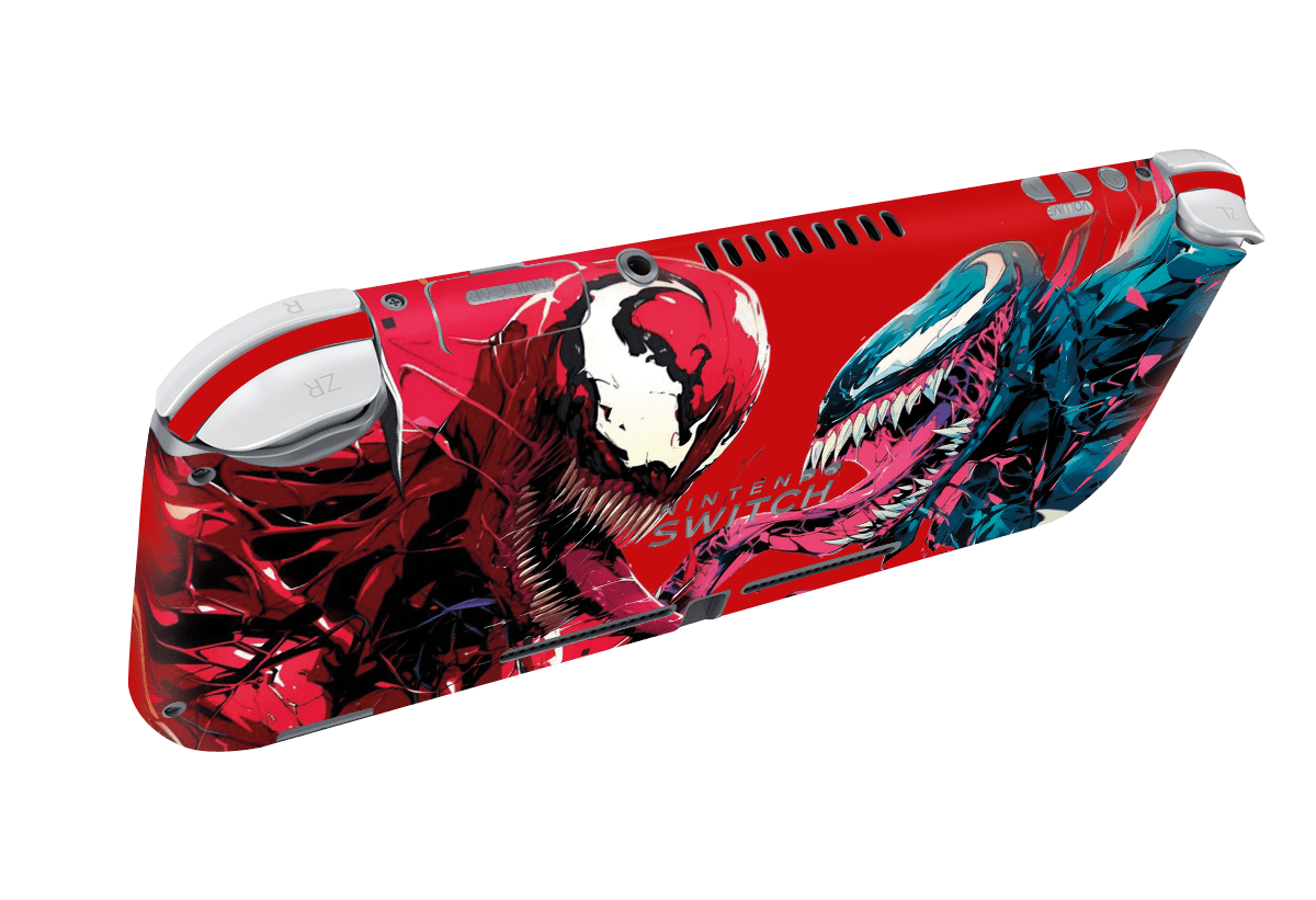 Venom vs Carnage Skin Nintendo Switch Lite