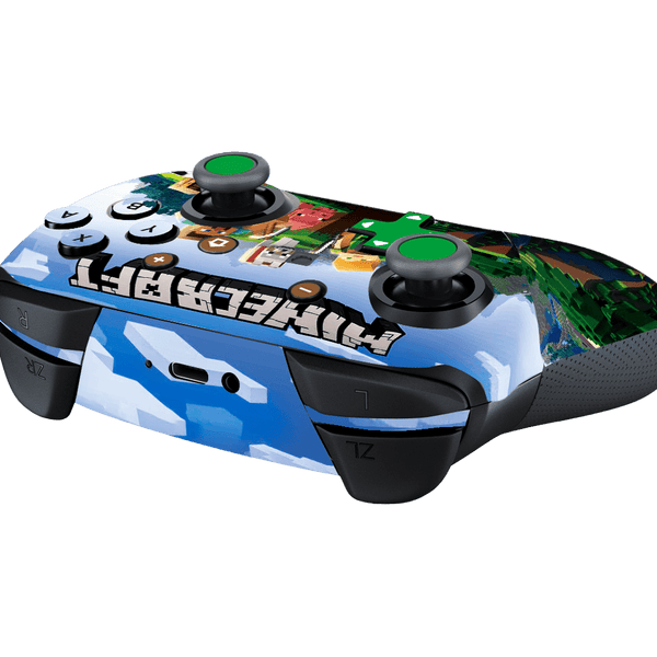 Minecraft Skin Nintendo Switch Pro Controller Xonebrand