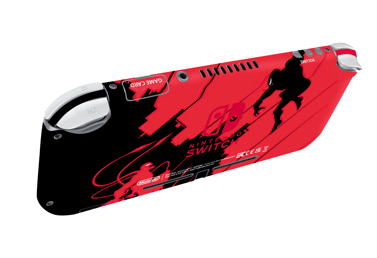 Venom vs Carnage Skin Nintendo Switch Lite Xonebrand