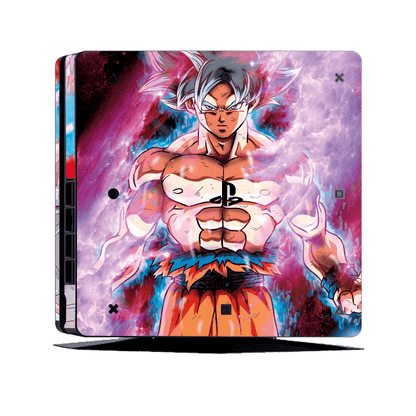 Dragon Ball Goku Ultra Instinto PS4 Slim Bundle Skin