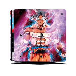 Dragon Ball Goku Ultra Instinct PS4 Slim Bundle Skin