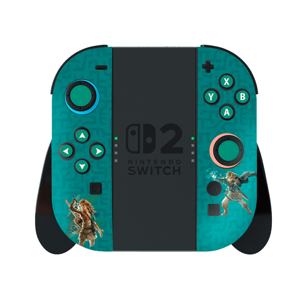 Zelda Tears of the Kingdom Skin Nintendo Switch 2 (2025) Xonebrand