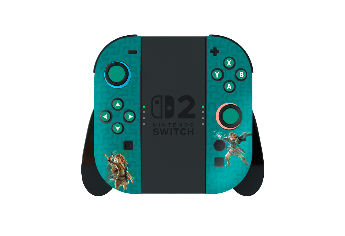 Zelda Tears of the Kingdom Skin Nintendo Switch 2 (2025) Xonebrand