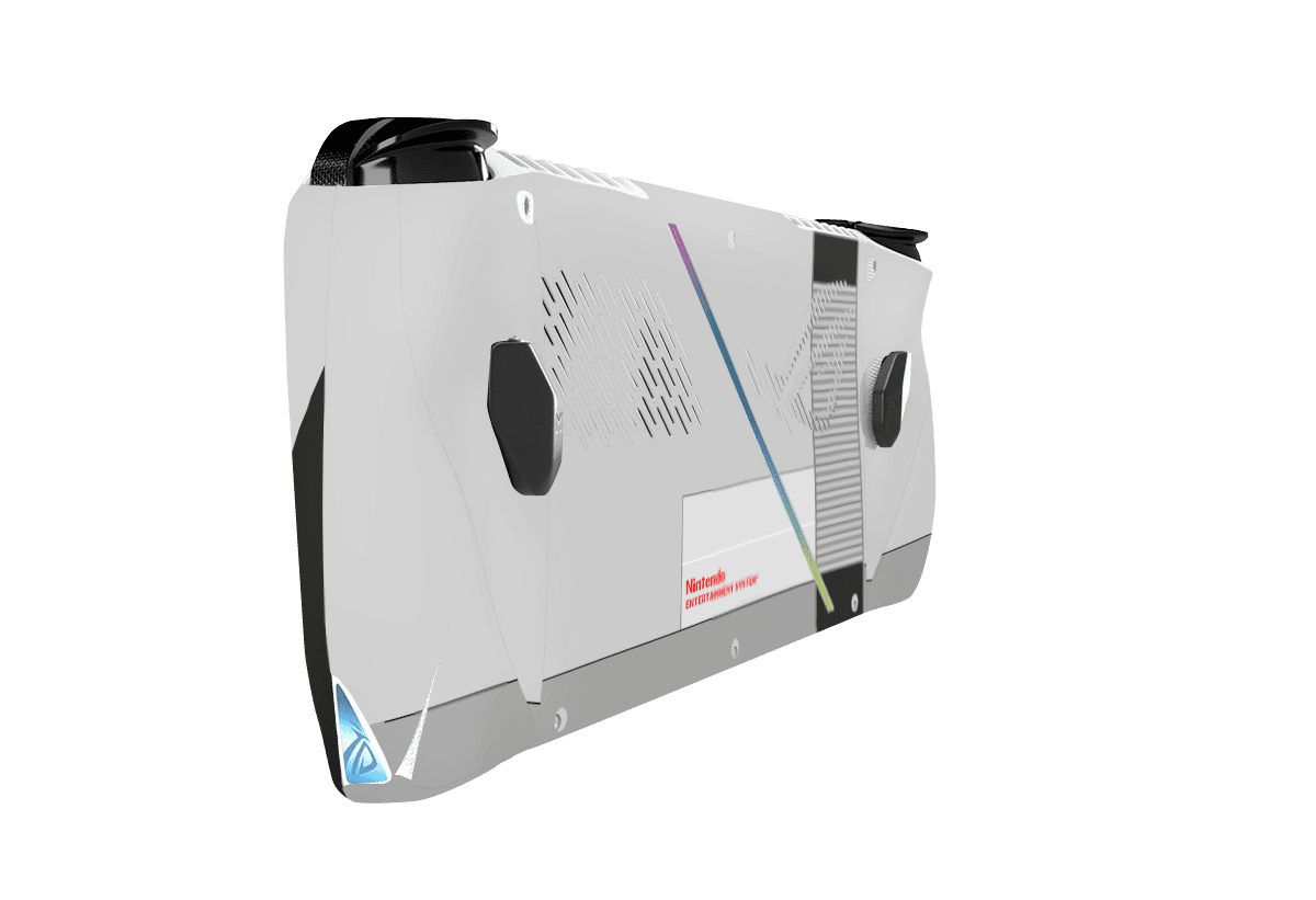 NES Skin Asus Rog Ally