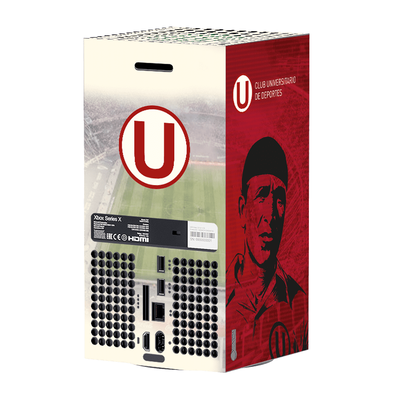 Universitario Xbox Serie X Bundle Skin