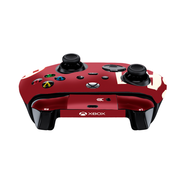 Universitario Xbox Series X Skin Xonebrand