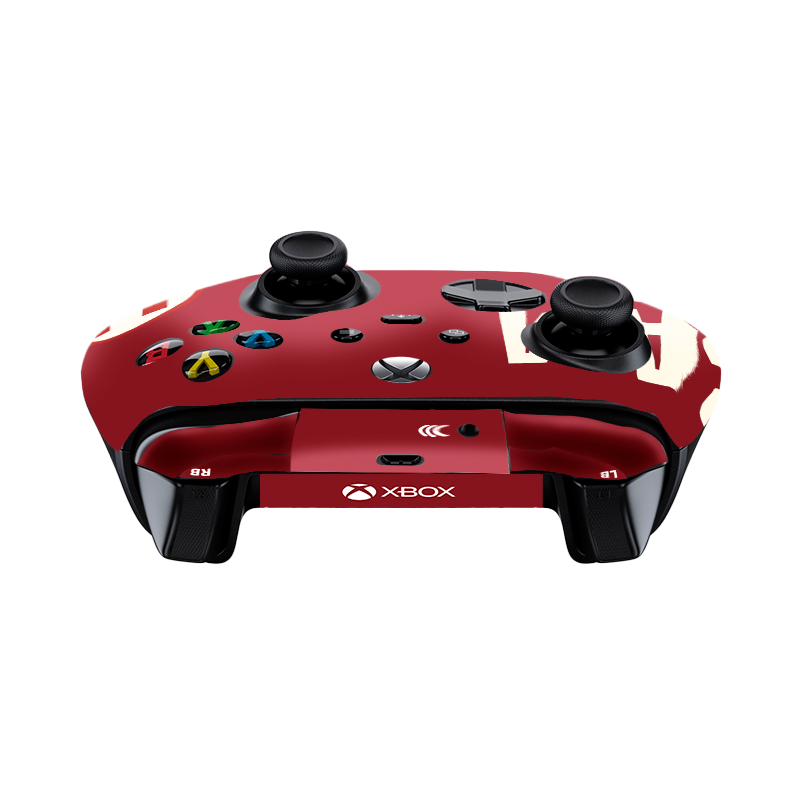 Universitario Xbox Series X Skin Xonebrand