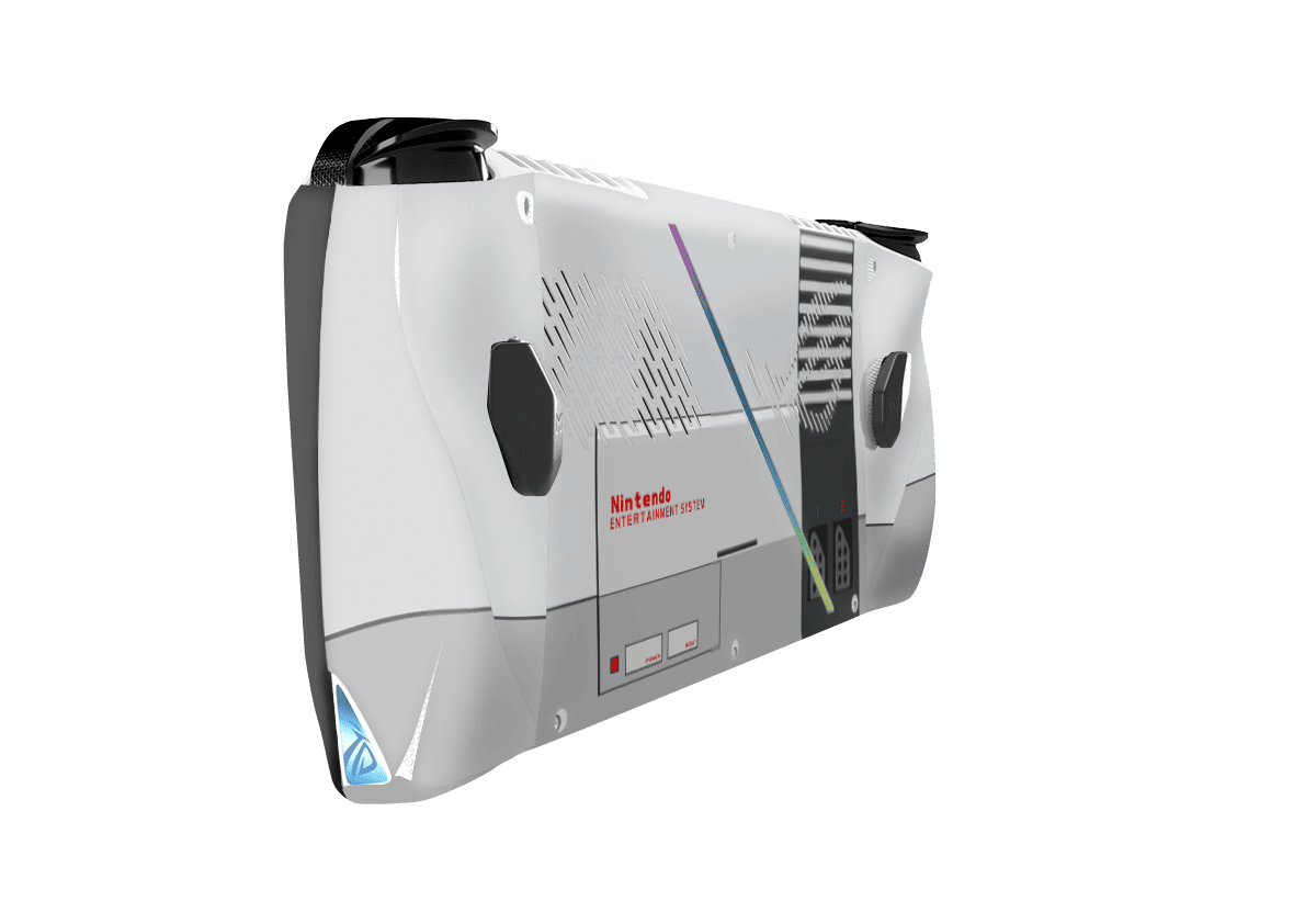 NES Skin Asus Rog Ally Xonebrand