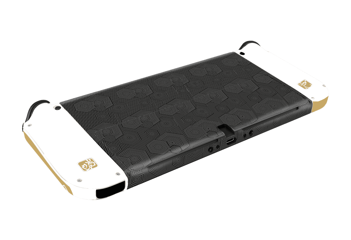 Zelda Tears of the kingdom Skin Nintendo Switch OLED (2021)