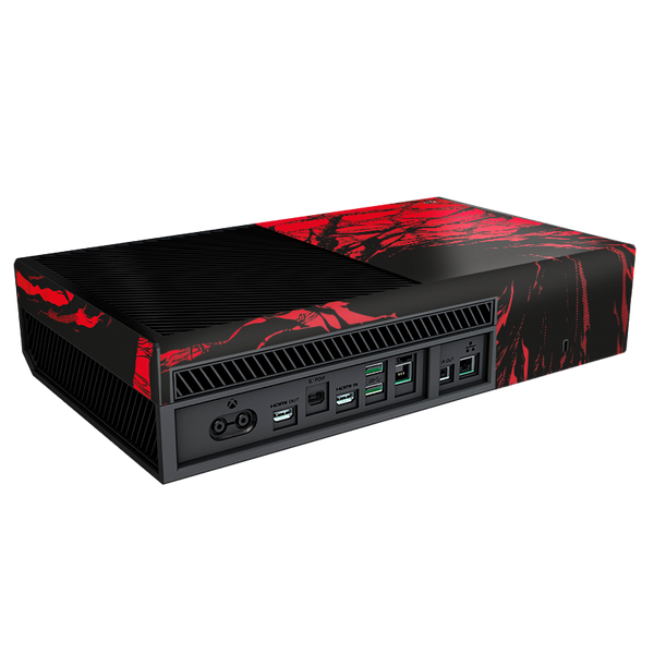 Carnage Skin Xbox One Fat