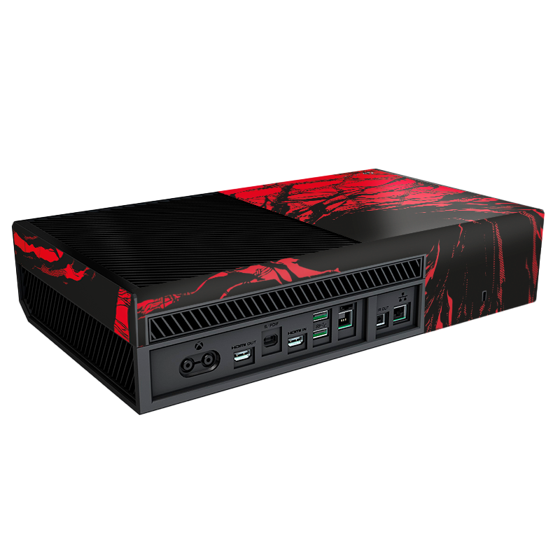 Carnage Skin Xbox One Fat