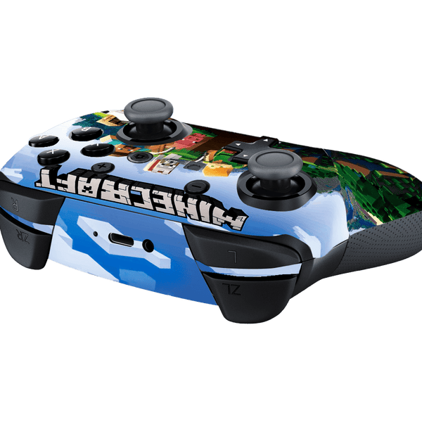 Minecraft Skin Nintendo Switch Pro Controller