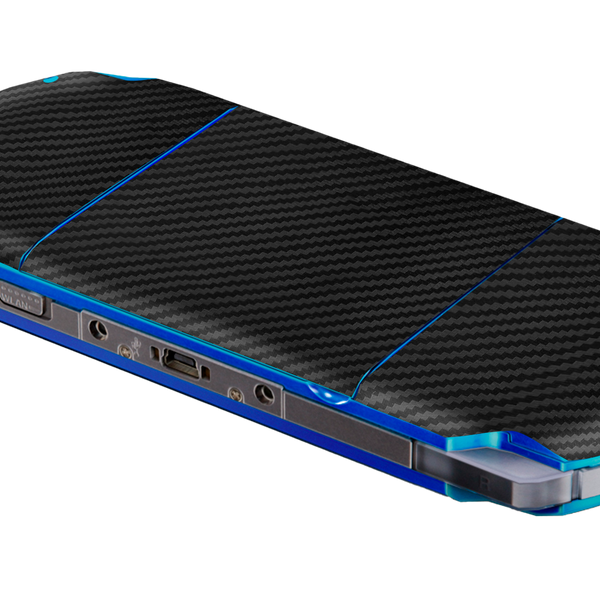 Fibra Carbono Negro Skin Playstation Portable (PSP)