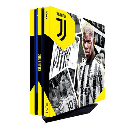 Juventus PS4 Pro Bundle Skin