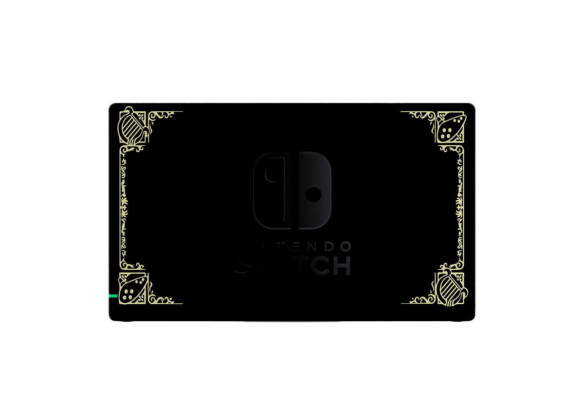 Zelda Skin Nintendo Switch (2017)