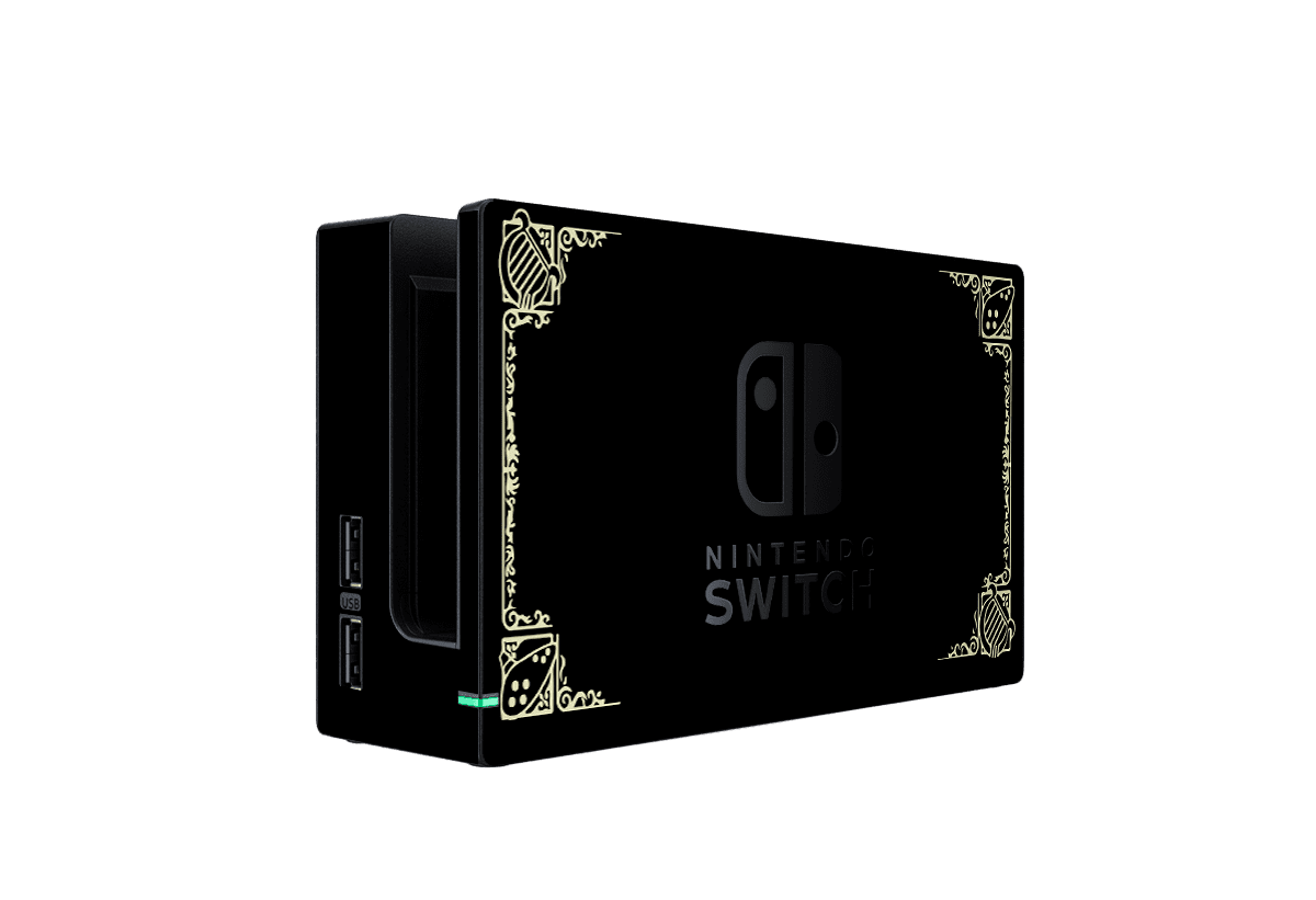 Leyenda de Zelda Nintendo Switch Skin