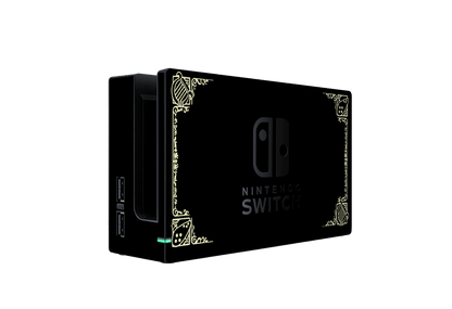 Leyenda de Zelda Nintendo Switch Skin