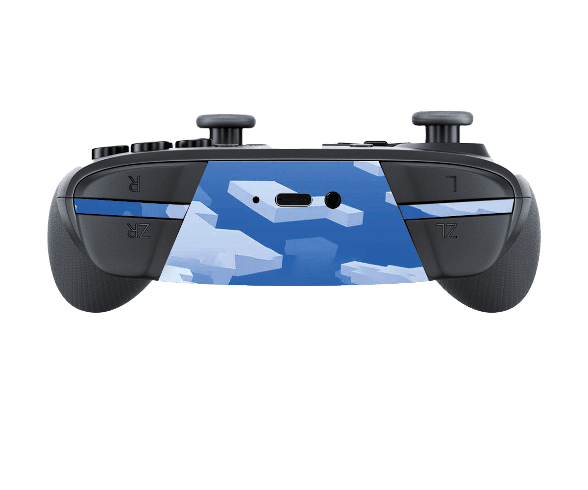 Minecraft Skin Nintendo Switch Pro Controller