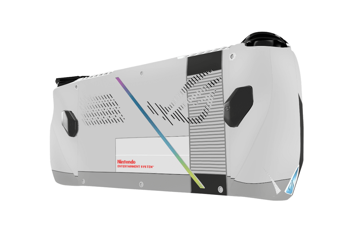 NES Skin Asus Rog Ally