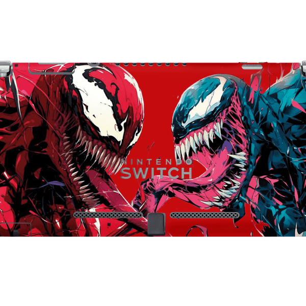 Venom vs Carnage Skin Nintendo Switch Lite