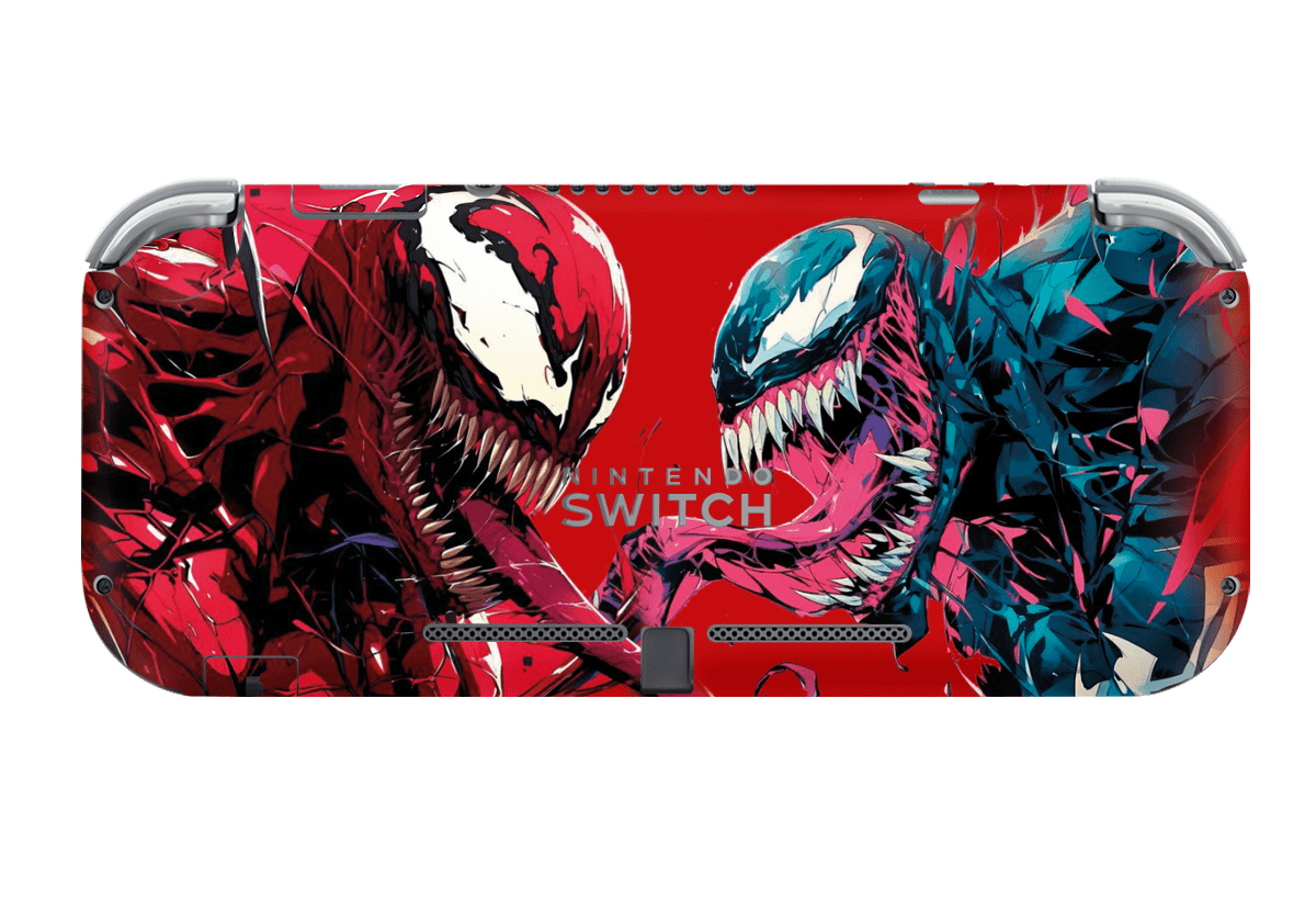 Venom vs Carnage Skin Nintendo Switch Lite