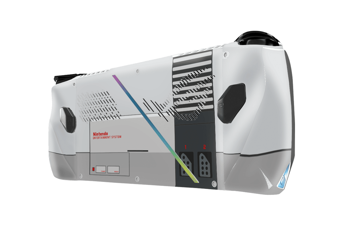 NES Skin Asus Rog Ally Xonebrand