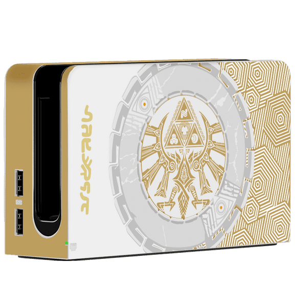 Zelda Tears of the kingdom Skin Nintendo Switch OLED (2021)