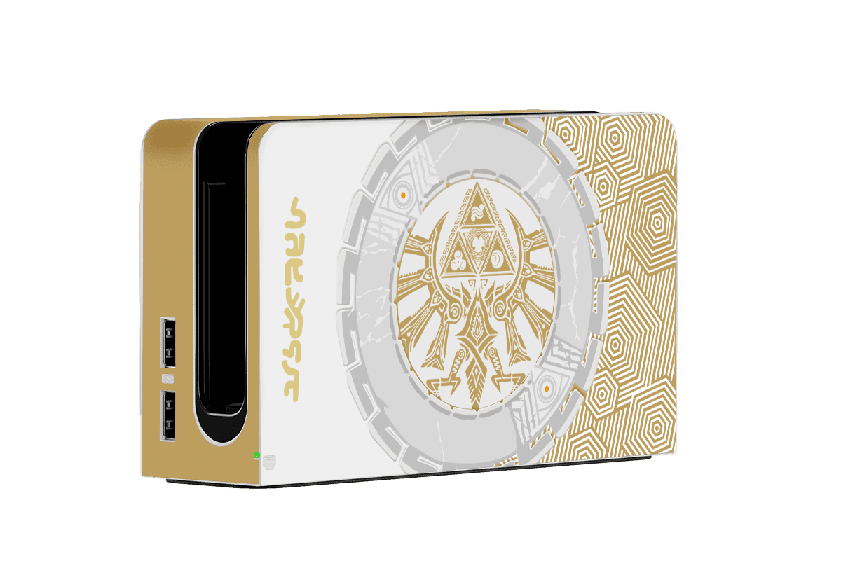 Zelda Tears of the kingdom Skin Nintendo Switch OLED (2021)