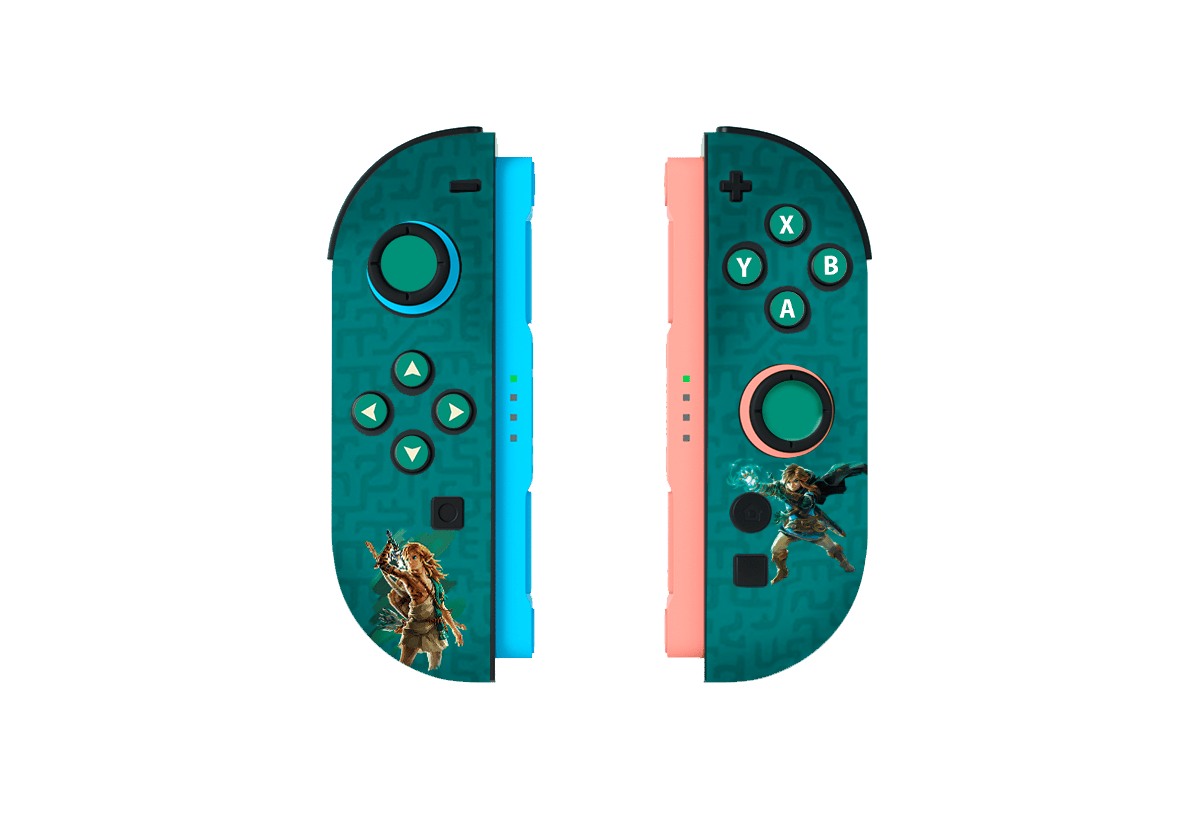 Zelda Tears of the Kingdom Skin Nintendo Switch 2 (2025) Xonebrand