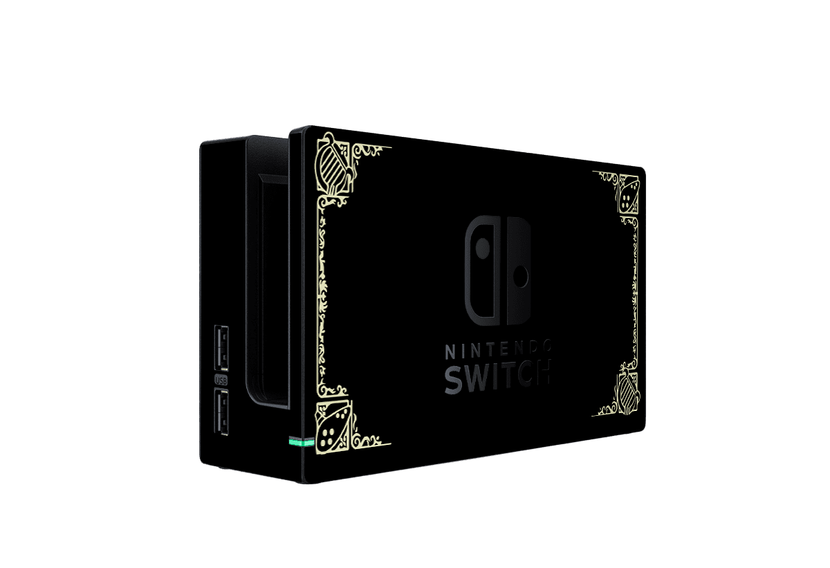 Zelda Skin Nintendo Switch (2017)