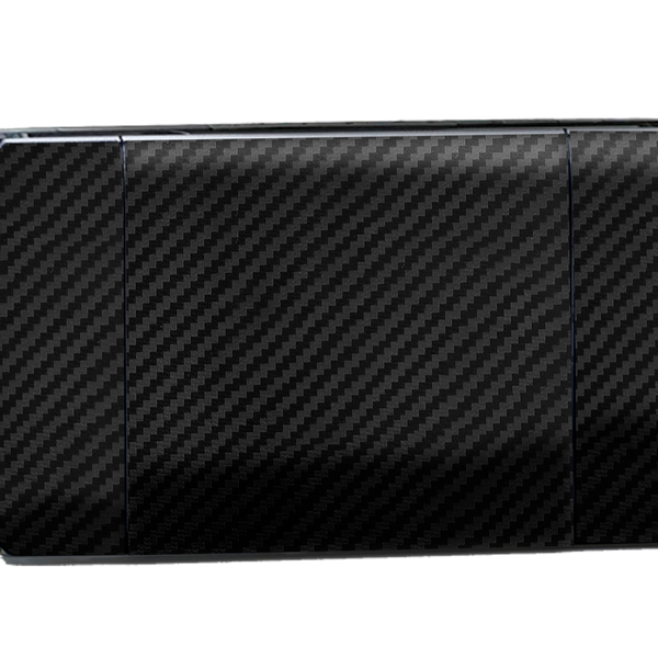 Fibra Carbono Negro Skin Playstation Portable (PSP)