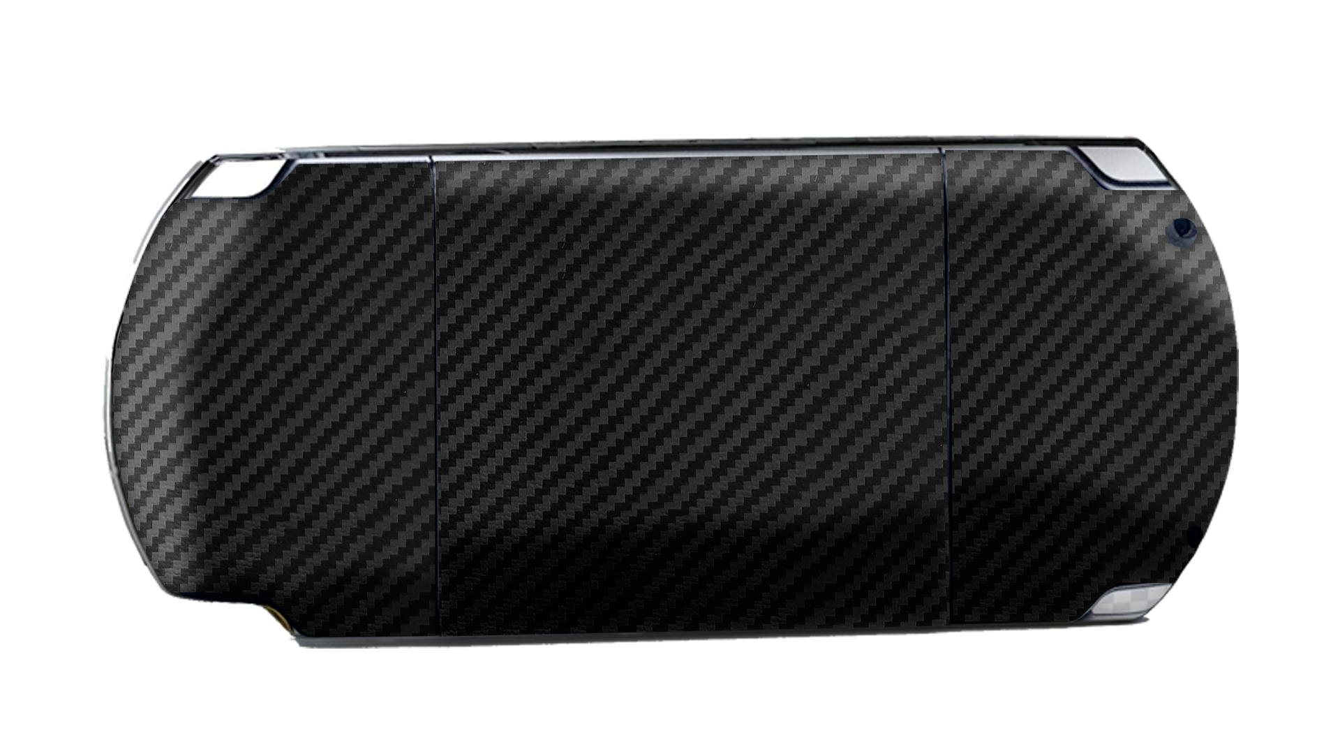 Fibra Carbono Negro Skin Playstation Portable (PSP)