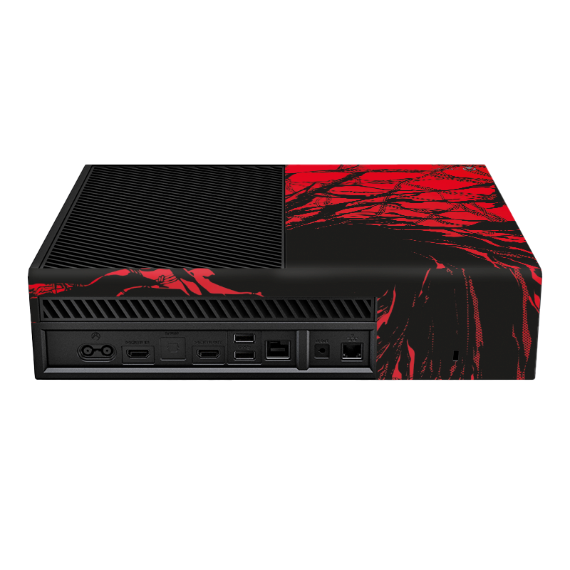 Carnage Skin Xbox One Fat