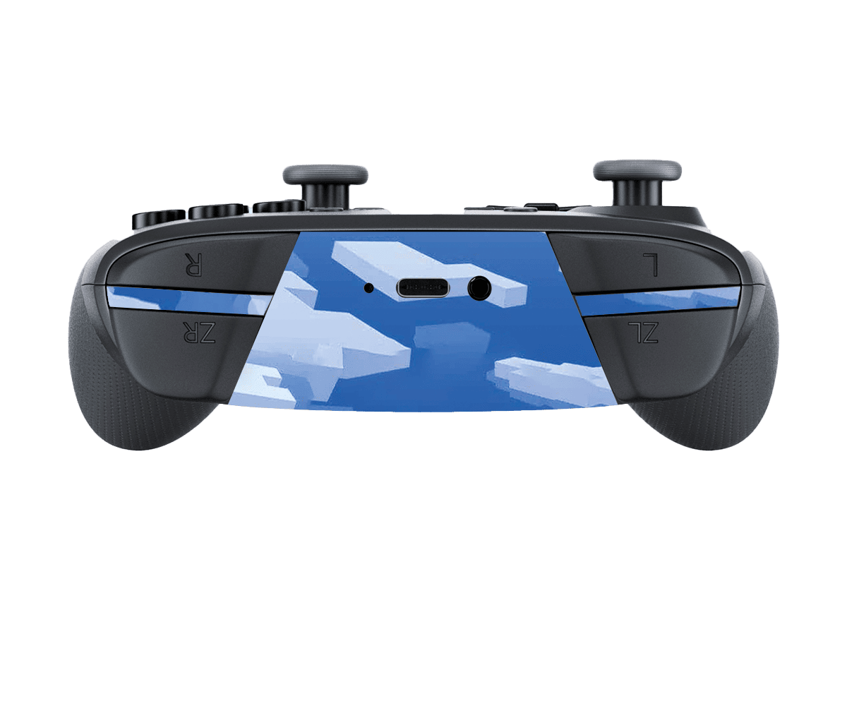 Minecraft Skin Nintendo Switch Pro Controller Xonebrand