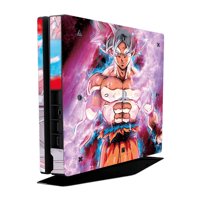 Dragon Ball Goku Ultra Instinto PS4 Slim Bundle Skin