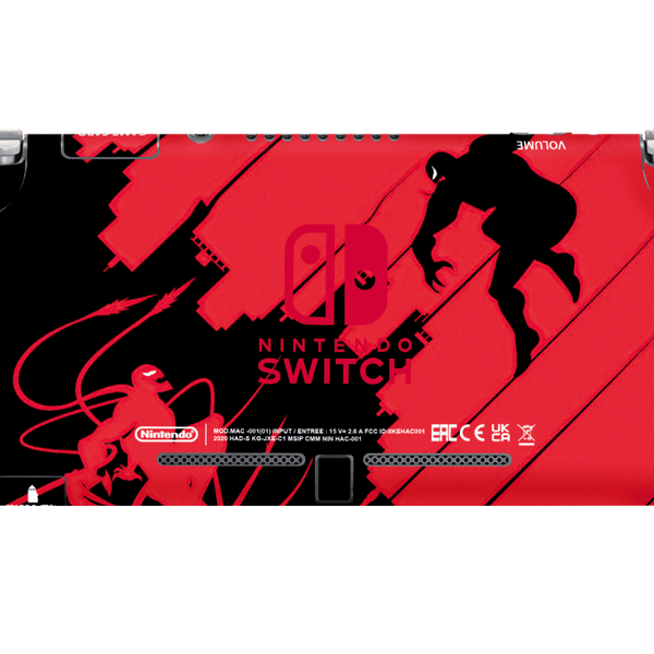 Venom vs Carnage Skin Nintendo Switch Lite Xonebrand