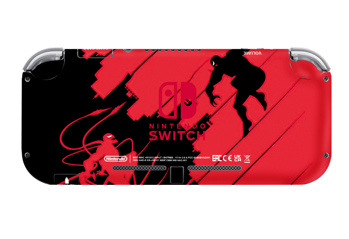 Venom vs Carnage Skin Nintendo Switch Lite Xonebrand