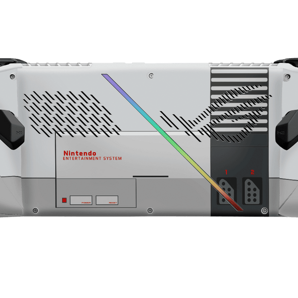 NES Skin Asus Rog Ally Xonebrand