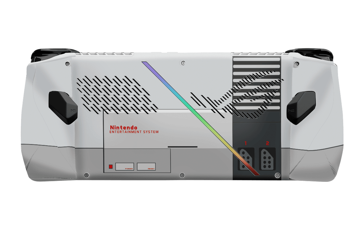 NES Skin Asus Rog Ally Xonebrand