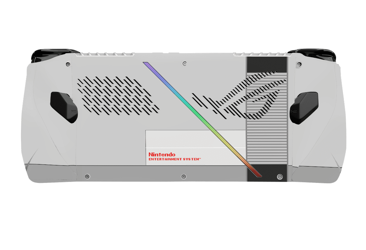 NES Skin Asus Rog Ally