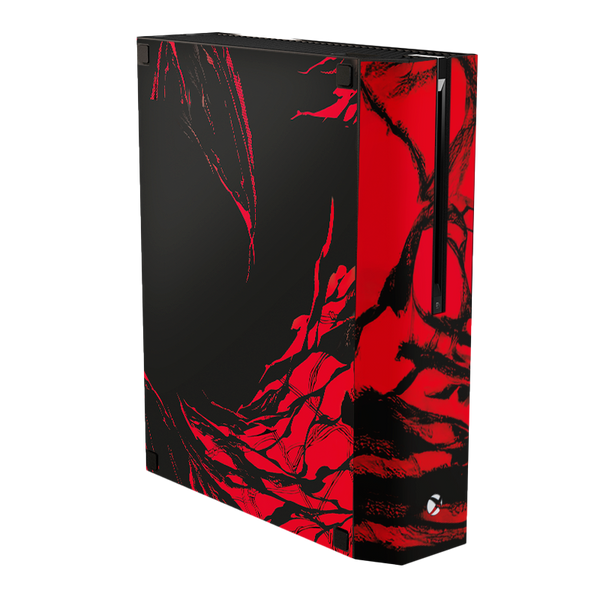 Carnage Skin Xbox One Fat