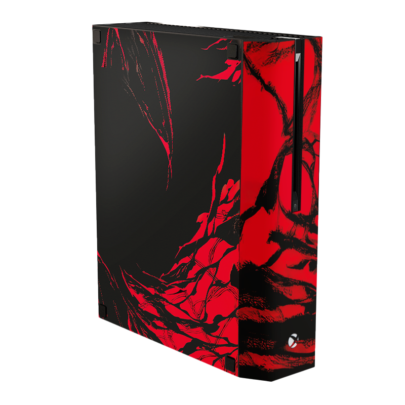 Carnage Skin Xbox One Fat