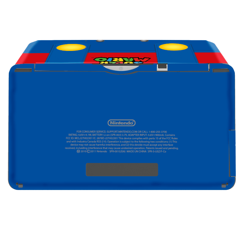 Super Mario Nintendo 3DS Skin