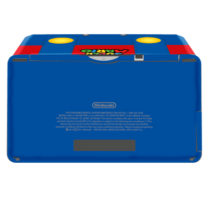 Super Mario Nintendo 3DS Skin