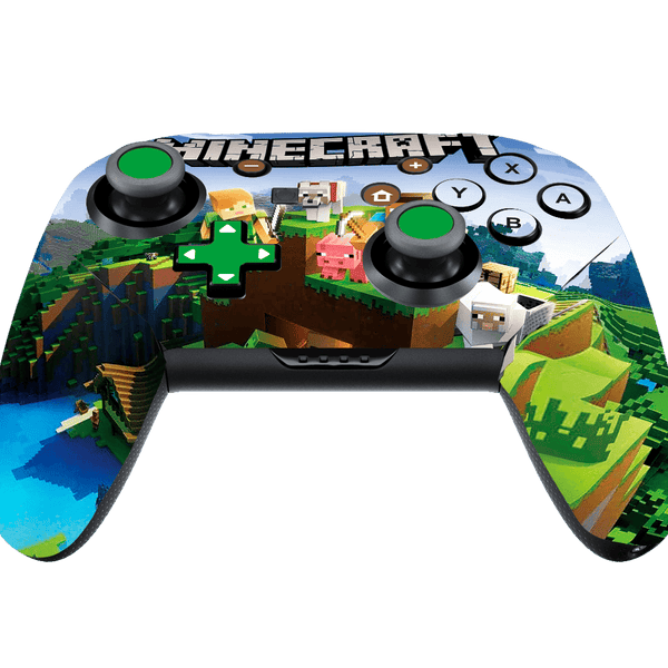 Minecraft Skin Nintendo Switch Pro Controller Xonebrand