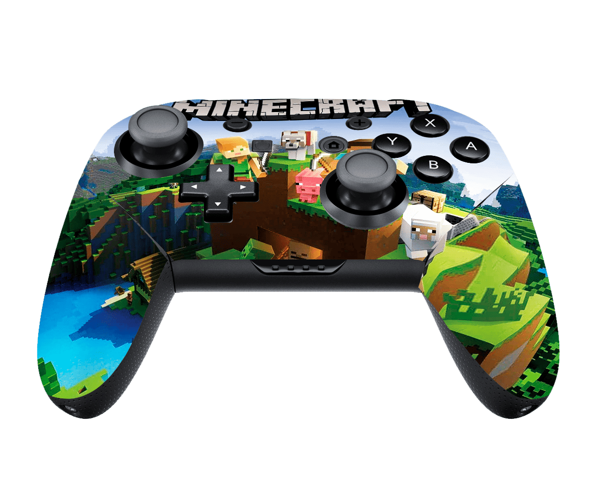 Minecraft Skin Nintendo Switch Pro Controller