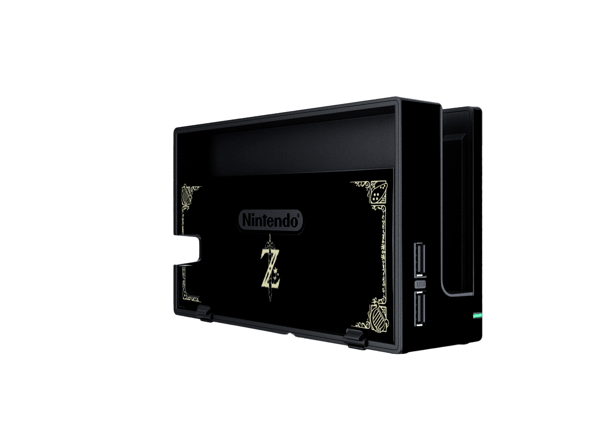 Leyenda de Zelda Nintendo Switch Skin