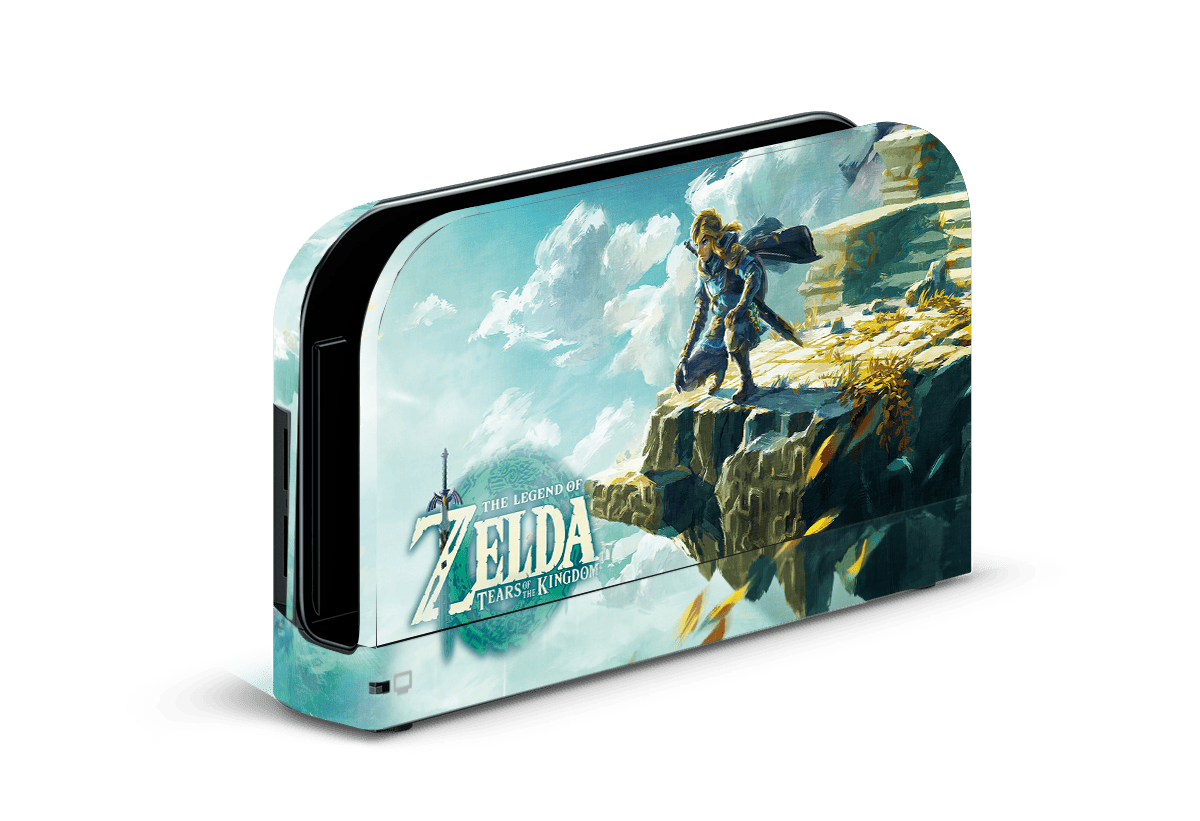 Zelda Tears of the Kingdom Skin Nintendo Switch 2 (2025) Xonebrand