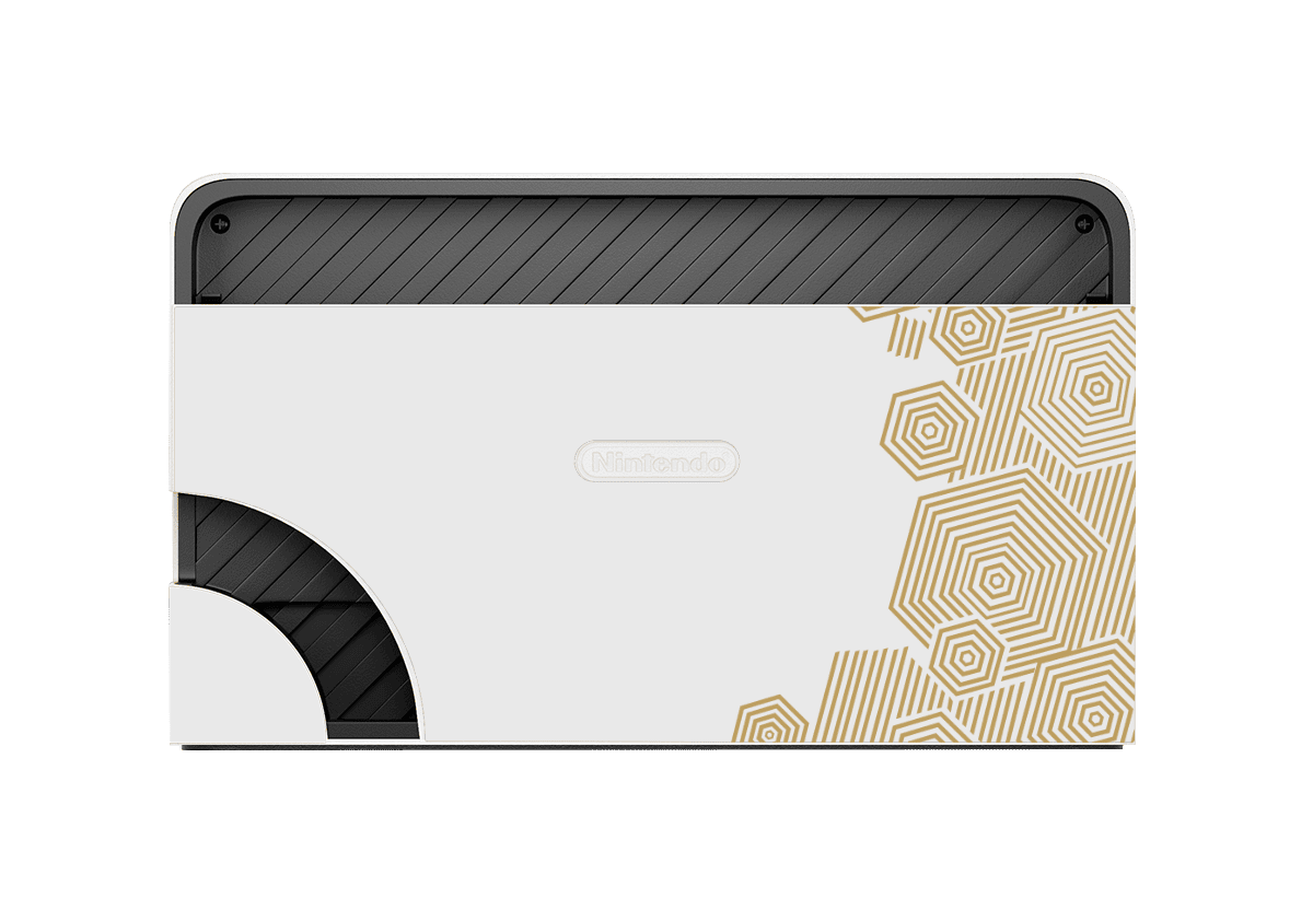 Zelda Tears of the Kingdom Nintendo Switch Oled (2021) Skin